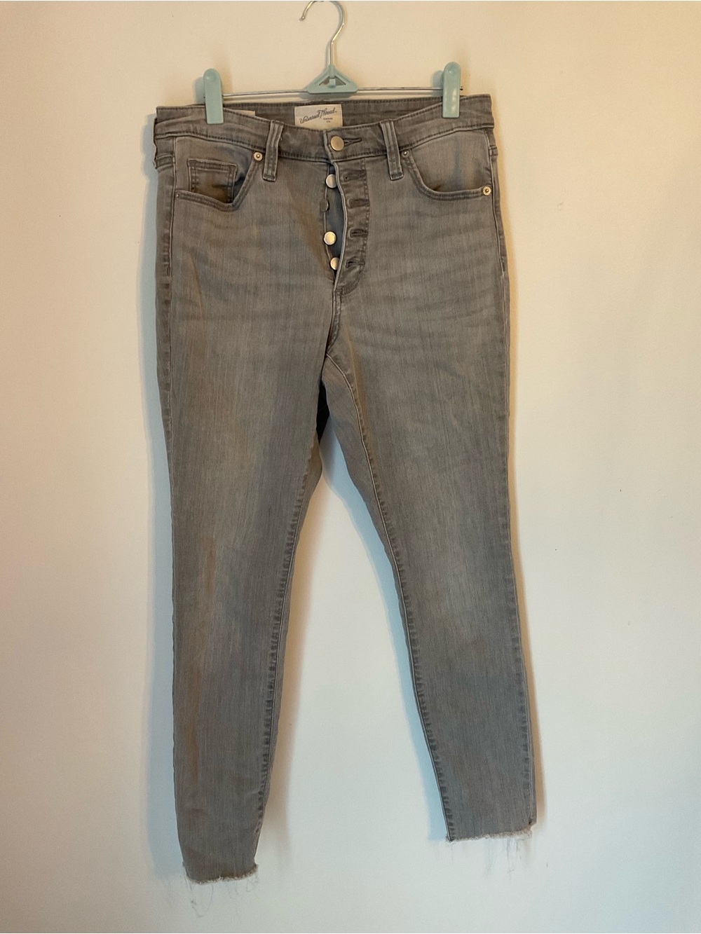 Women’s Gray Jeans